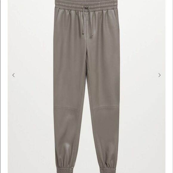 MNG Faux-leather pants - Picture 7 of 7